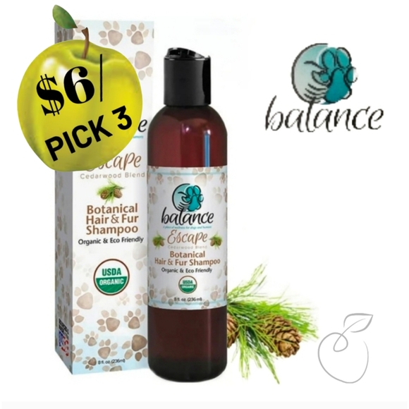 ESCAPE BALANCE BOTANICAL HAIR & FUR SHAMPOO - Picture 1 of 11